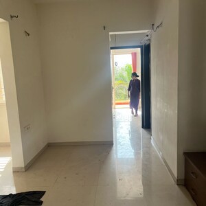 Building Lobby in 1.5 BHK Apartment at Nyati Evita, Madhav Nagar – for Rent