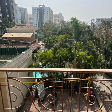 Balcony in 1.5 BHK Apartment at Nyati Evita, Madhav Nagar – for Rent
