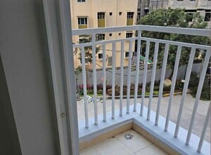 Balcony in 2 BHK Apartment at Jains Carlton Creek, Manikonda – for Rent