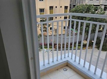 Balcony in 2 BHK Apartment at Jains Carlton Creek, Manikonda – for Rent