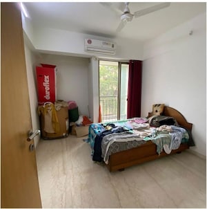 Bedroom in 2 BHK Apartment at Mahalakshmi Towers, Andheri West – for Rent