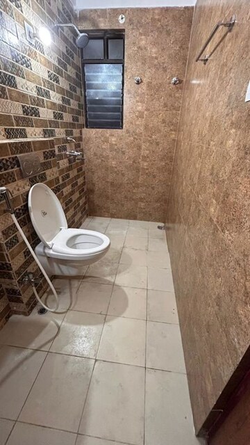 Bathroom in 3 BHK Apartment at Shrachi Greenwood Nest, Rajarhat New Town – for Sale