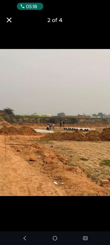 Plot Area in  Plot at Rudra Aadharshila, Rohania – for Sale