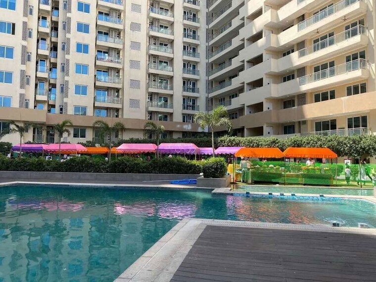 Swimming Pool, ambience-creacions 4 Bedroom 3976 Sq.Ft. Apartment In Sector 22 Gurgaon 9921842