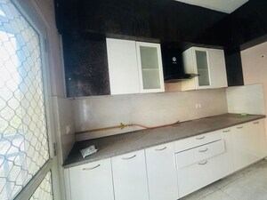 Kitchen in 3.5 BHK Builder Floor at Puri Aman Vilas, Sector 89 – for Rent