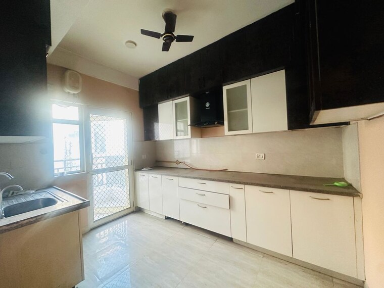 Kitchen, puri-aman-vilas 3.5 Bedroom 1670 Sq.Ft. Builder Floor In Sector 89 Faridabad 9921852