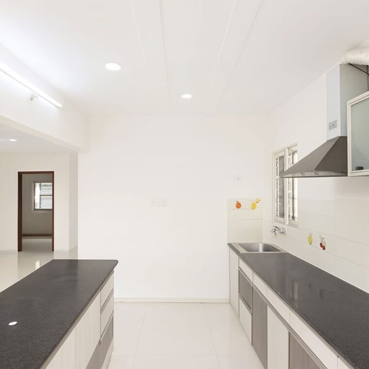 Kitchen, madhapur 3 Bedroom 1858 Sq.Ft. Builder Floor In Madhapur Hyderabad 9921855