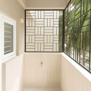 Balcony in 3 BHK Builder Floor at Madhapur – for Rent