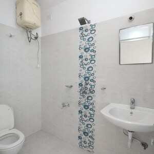 Bathroom in 3 BHK Builder Floor at Madhapur – for Rent