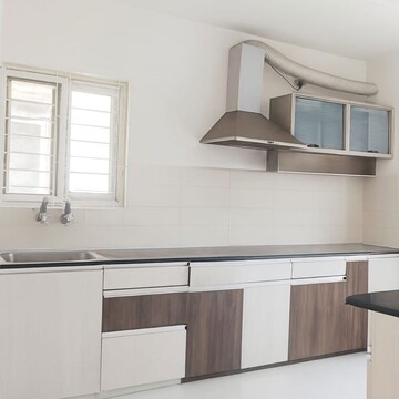 Kitchen in 3 BHK Builder Floor at Madhapur – for Rent