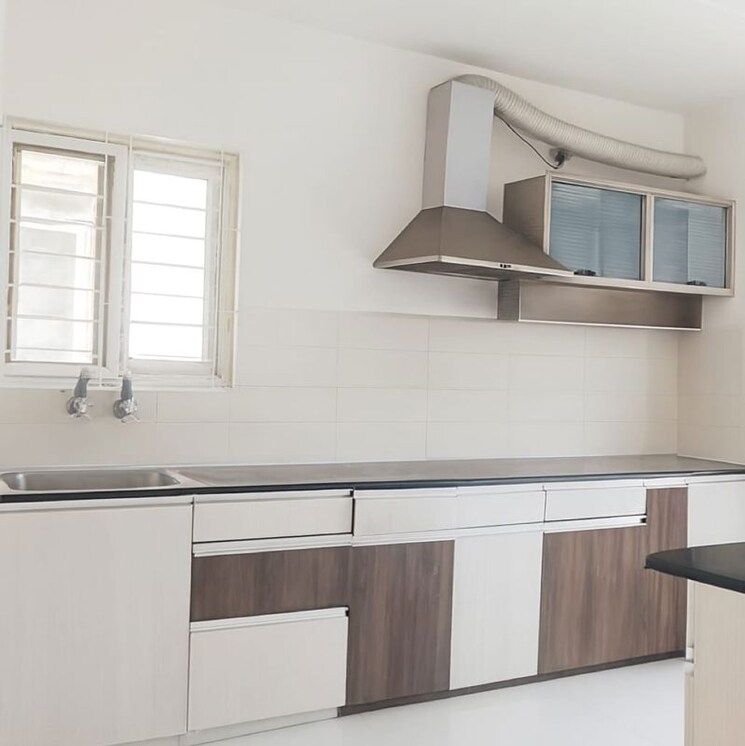 Kitchen, madhapur 3 Bedroom 1858 Sq.Ft. Builder Floor In Madhapur Hyderabad 9921855