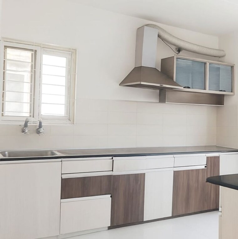 Kitchen, madhapur 3 Bedroom 1858 Sq.Ft. Builder Floor In Madhapur Hyderabad 9921855