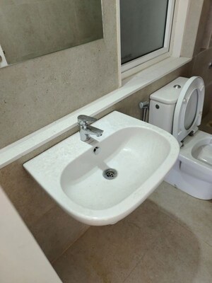 Bathroom in 6 BHK Apartment at Tata Serein, Pokhran Road No Two – for Rent