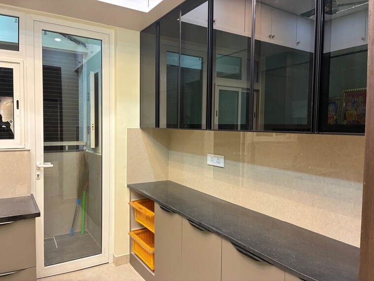 Kitchen, kondapur 3 Bedroom 2000 Sq.Ft. Builder Floor In Kondapur Hyderabad 9921867