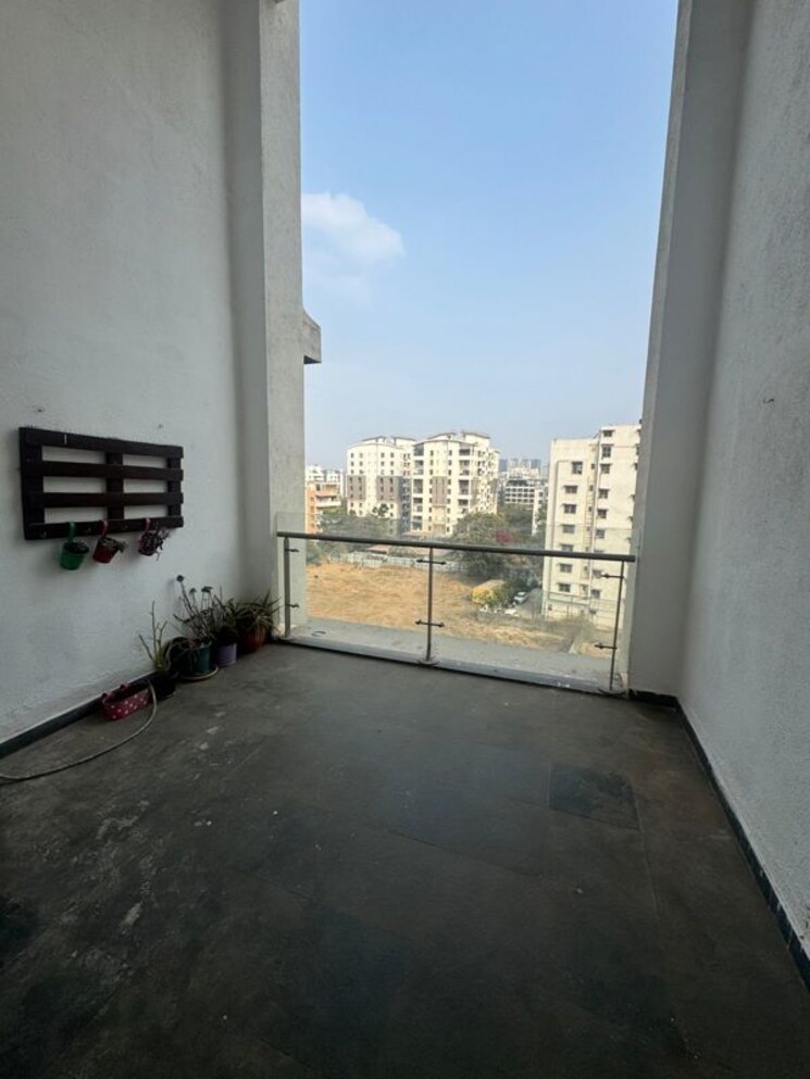 Balcony, marvel-cascada 2 Bedroom 1200 Sq.Ft. Apartment In Balewadi Pune 9921868