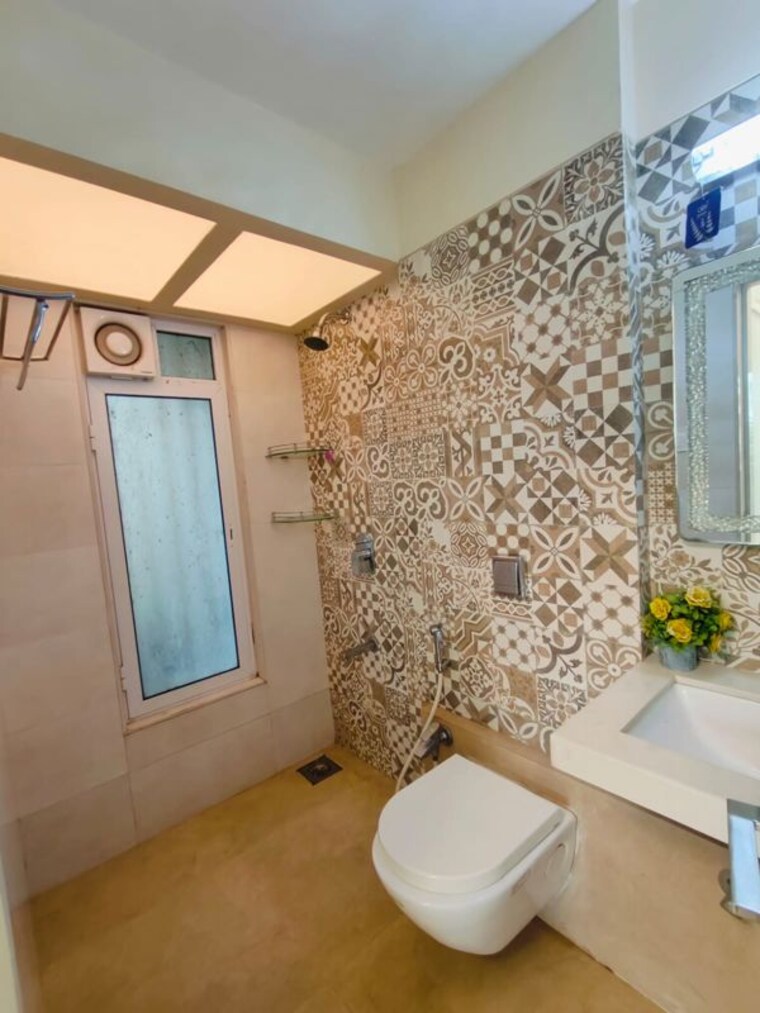 Bathroom, dhoot-sky-residency-new-sonali-chsl 3 Bedroom 1400 Sq.Ft. Apartment In Malad West Mumbai 9921870