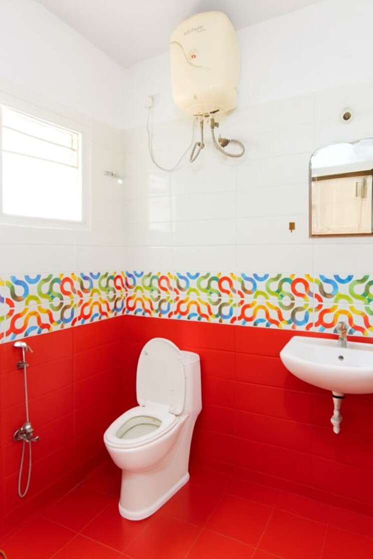 Bathroom, madhapur 3 Bedroom 2100 Sq.Ft. Builder Floor In Madhapur Hyderabad 9921871