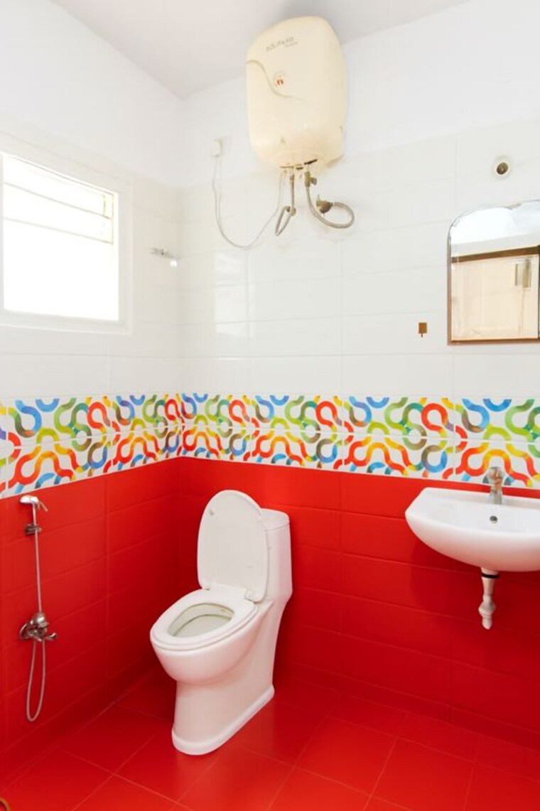 Bathroom, madhapur 3 Bedroom 2100 Sq.Ft. Builder Floor In Madhapur Hyderabad 9921871