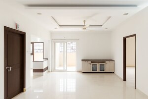 Floor Plan in 3 BHK Builder Floor at Madhapur – for Rent