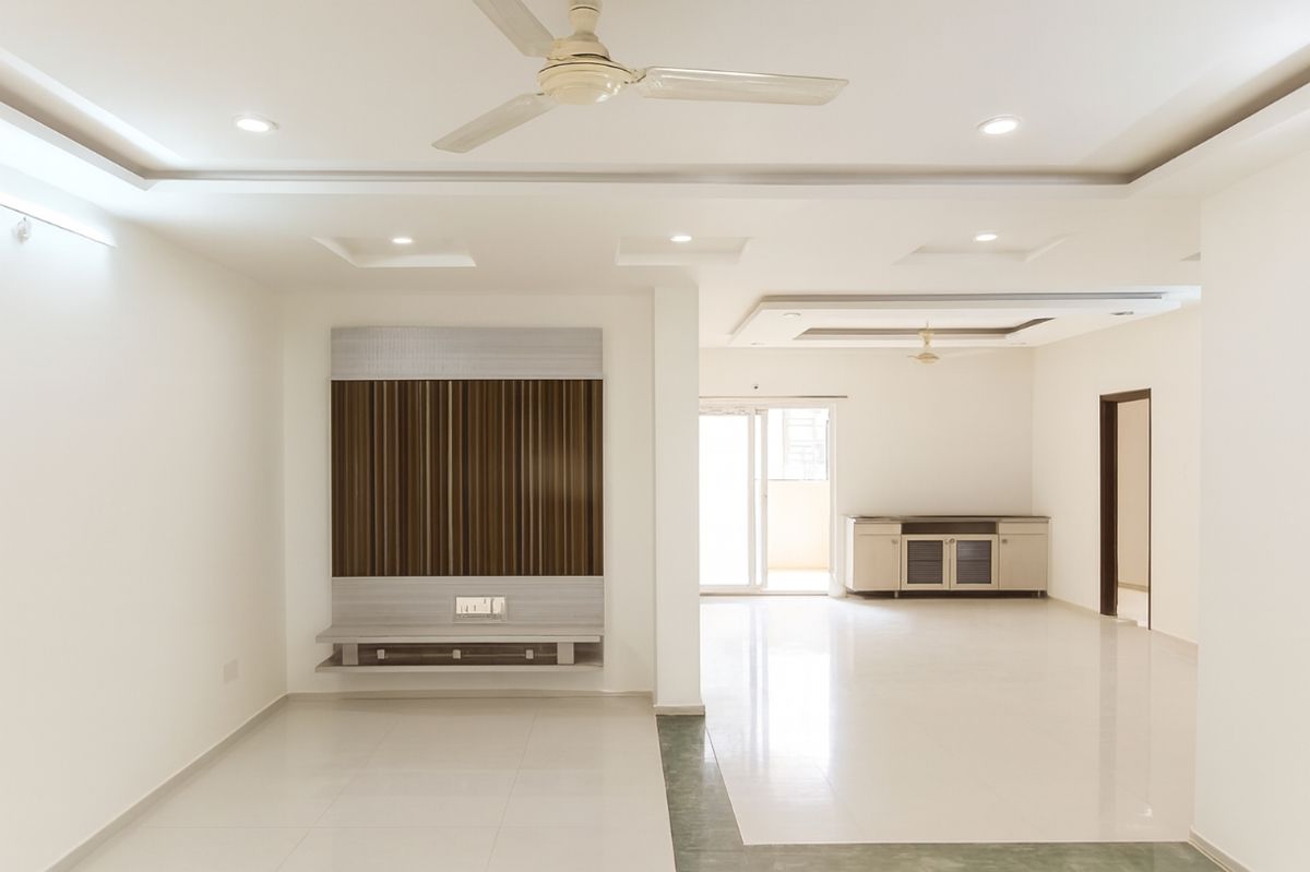 3 BHK + Pooja Room Builder Floor For Rent in Madhapur