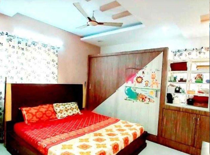 3 BHK + Pooja Room Apartment For Rent in Flora Orchids