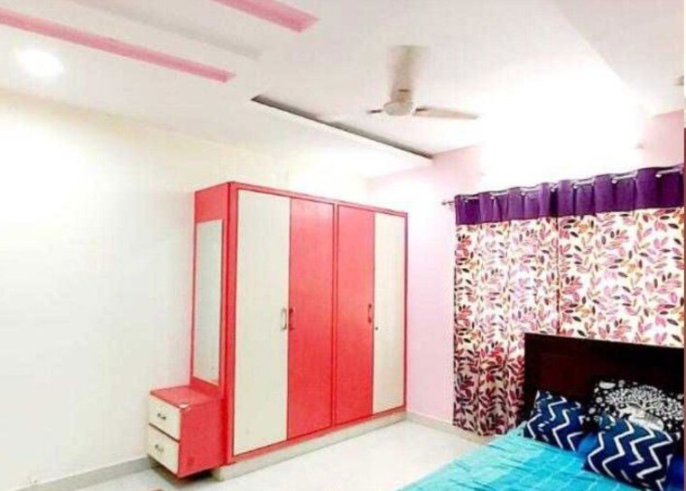 Bedroom, flora-orchids 3 Bedroom 1556 Sq.Ft. Apartment In Gachibowli Hyderabad 9921874