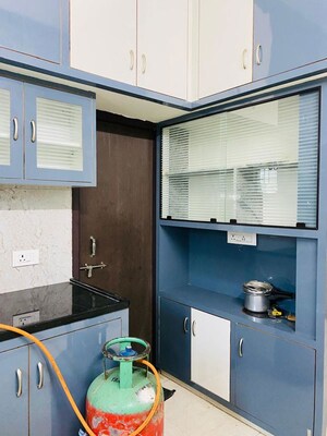 Kitchen in 2 BHK Builder Floor at Hi Tech City – for Rent