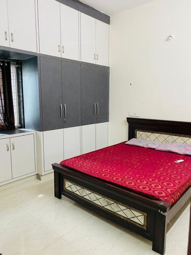 Bedroom, hi tech city 2 Bedroom 1500 Sq.Ft. Builder Floor In Hi Tech City Hyderabad 9921880