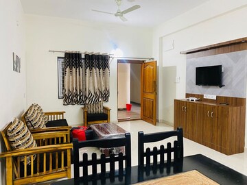 Living Room in 2 BHK Builder Floor at Hi Tech City – for Rent
