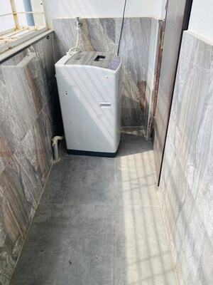 Balcony in 2 BHK Builder Floor at Hi Tech City – for Rent