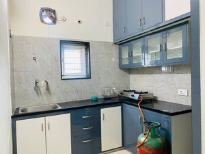 Kitchen in 2 BHK Builder Floor at Hi Tech City – for Rent