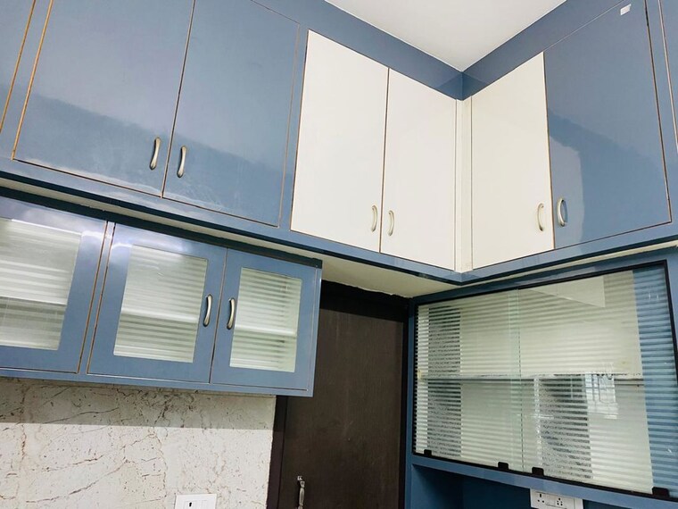 Kitchen, hi tech city 2 Bedroom 1500 Sq.Ft. Builder Floor In Hi Tech City Hyderabad 9921880