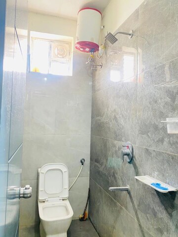 Bathroom in 2 BHK Builder Floor at Hi Tech City – for Rent