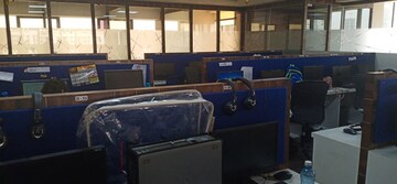 Floor Plan in  Office Space at Eureka Tower, Malad West – for Rent