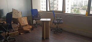 Floor Plan in  Office Space at Eureka Tower, Malad West – for Rent