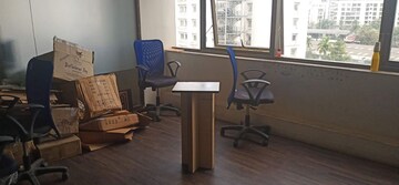 Floor Plan in  Office Space at Eureka Tower, Malad West – for Rent