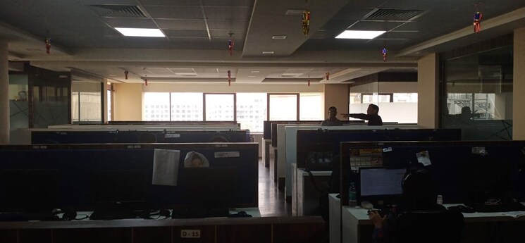 Floor Plan, eureka-tower Commercial Office Space 3000 Sq.Ft. In Malad West Mumbai 9921882