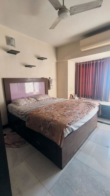 Bedroom in 3 BHK Apartment at Shubhada Tower, Worli – for Rent