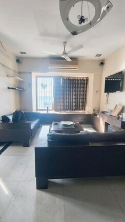 3 BHK + Pooja Room,Servant Room,Study Room Apartment For Rent in Shubhada Tower