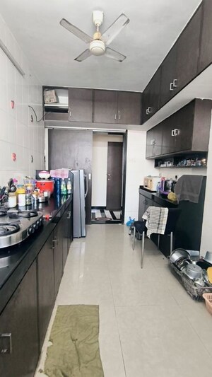Kitchen in 3 BHK Apartment at Shubhada Tower, Worli – for Rent