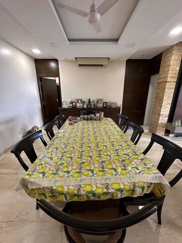 Dining area in 2 BHK Apartment at Neelkanth Apartment Worli, Worli – for Rent
