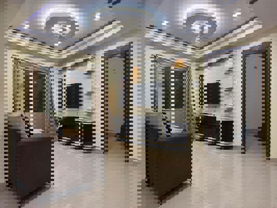 3 BHK + Pooja Room Builder Floor For Rent in Kondapur