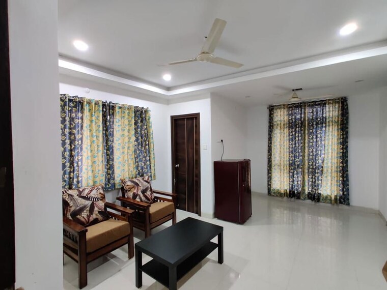 Living Room, kondapur 1 Bedroom 900 Sq.Ft. Builder Floor In Kondapur Hyderabad 9921889