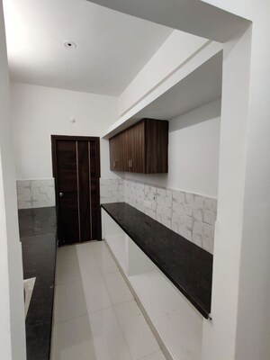 Kitchen in 1 BHK Builder Floor at Kondapur – for Rent