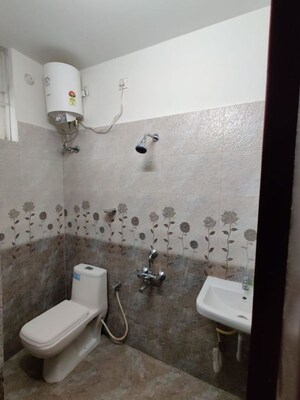 Bathroom in 1 BHK Builder Floor at Kondapur – for Rent