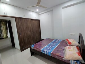 Bedroom in 1 BHK Builder Floor at Kondapur – for Rent
