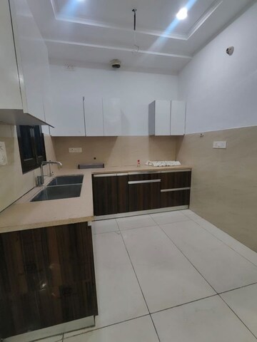 Kitchen in 3 BHK Builder Floor at Dhakoli – for Sale