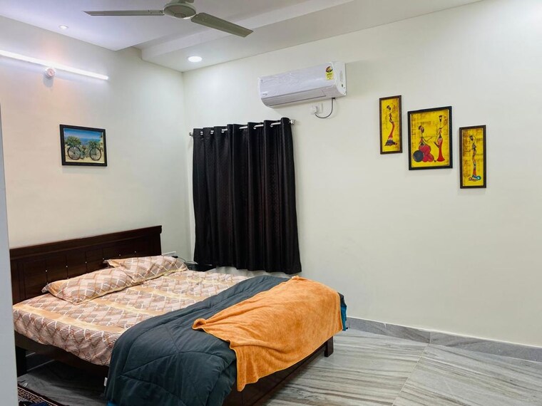 Bedroom, manikonda 3 Bedroom 2000 Sq.Ft. Builder Floor In Manikonda Hyderabad 9921898