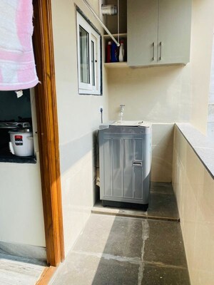 Balcony in 3 BHK Builder Floor at Manikonda – for Rent