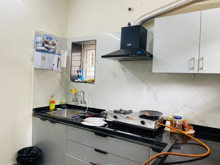 Kitchen, manikonda 3 Bedroom 2000 Sq.Ft. Builder Floor In Manikonda Hyderabad 9921898